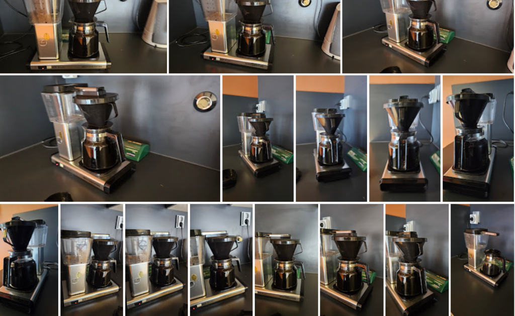 Pictures of Turku Office Moccamaster coffee maker