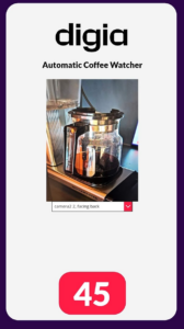 Mobile app for capturing the coffee pot status